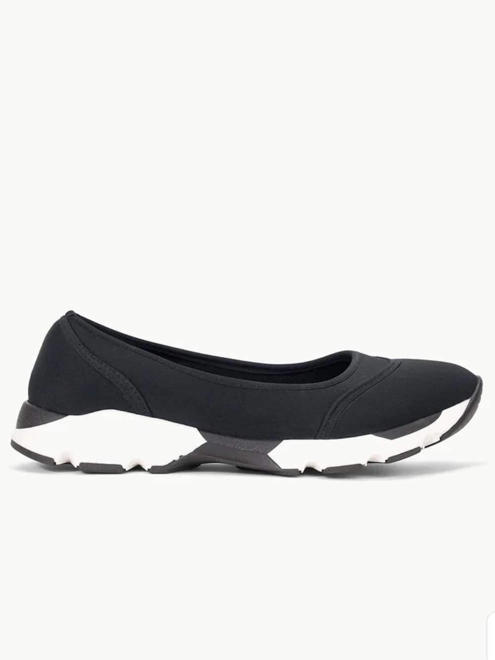 STAUD NEW GINO BALLET GLIDE, Sporty Shoe, Black Size 36 ( us 6) NEW
